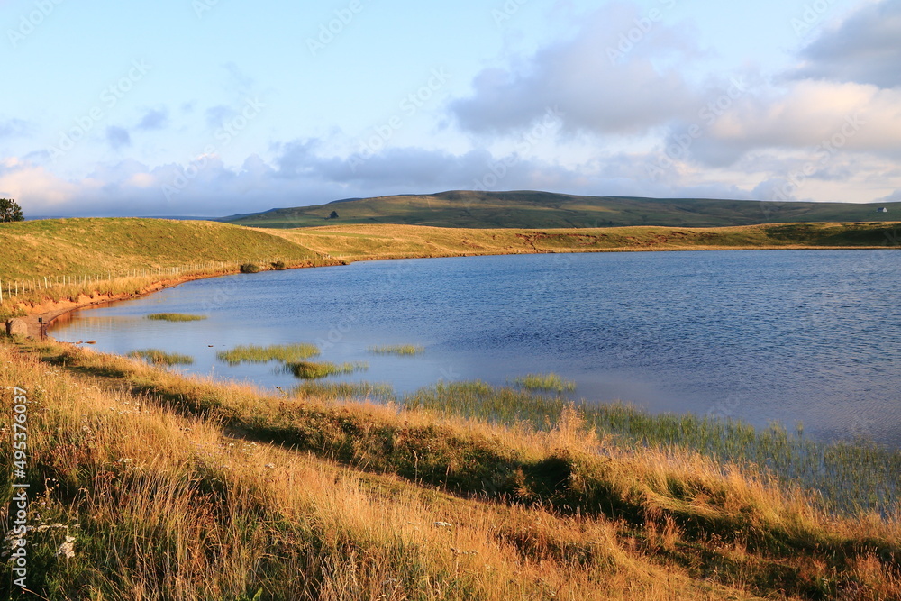 Le plateau du Cézallier en Auvergne