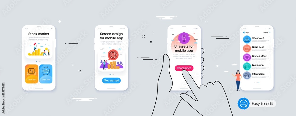 Sale gift, Circus and Refresh cart minimal line icons. Phone ui interface. Say yes, Vip chip, Ice cream icons. Fireworks stars, Discounts ribbon, Calendar web elements. Vector Sale gift, Circus and Refresh cart minimal line icons. Phone ui interface. Say yes, Vip chip, Ice cream icons. Fireworks stars, Discounts ribbon, Calendar web elements. Vector