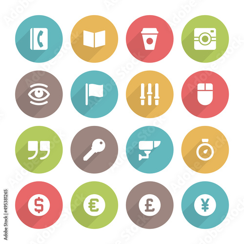 Social income and study foreign exchange transactions vector icon. Color financial fluctuations on web forums and economy networks. Investment exchange and secure profitable storage flat design.