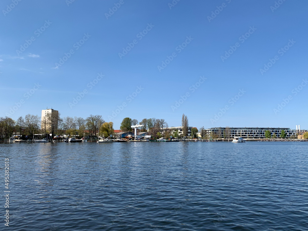 Havel vor der Insel Hermannswerder Potsdam Brandenburg