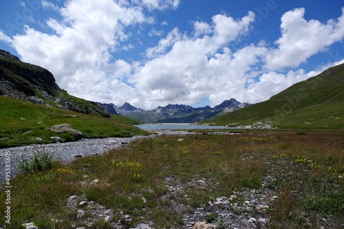 Réserve naturelle nationale de la Grande Sassière, Savoie 