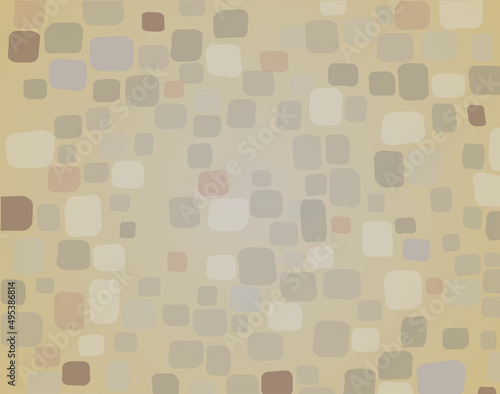 Stone wall vector background Illustration.. Paving stones. cobblestone. Template Design.