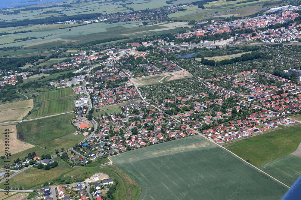 Greifswald, Stadtrandsiedlung 2016