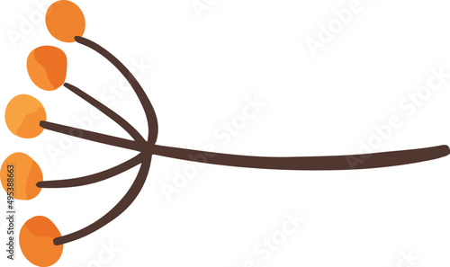 Leaf Hand Drawn Illustration