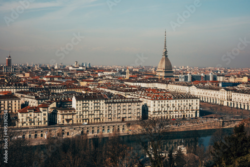 panorama of the city of turin © Francesca Emer