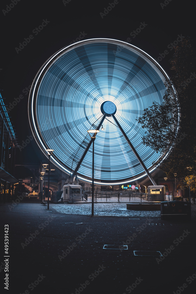 Wheel of light