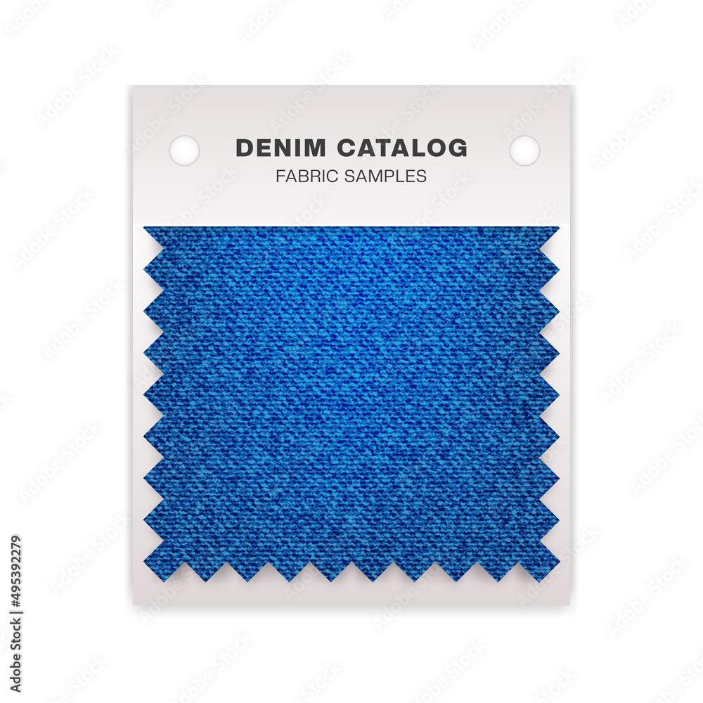 Details 102+ denim fabric swatch latest