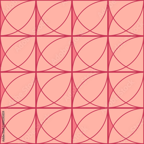 Obraz na plátně Japanese kimono or  yukata pattern