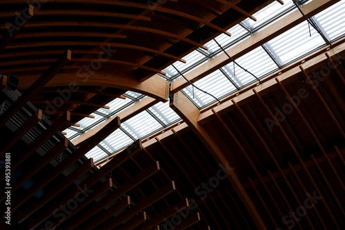 Mactan Cebu International Airport Terminal 2 Exterior and Interior Architectural Details - Mactan, Cebu, Philippines