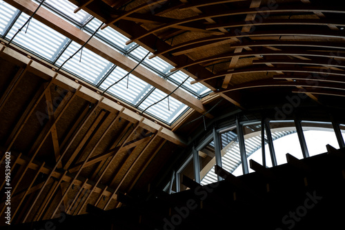 Mactan Cebu International Airport Terminal 2 Exterior and Interior Architectural Details - Mactan, Cebu, Philippines