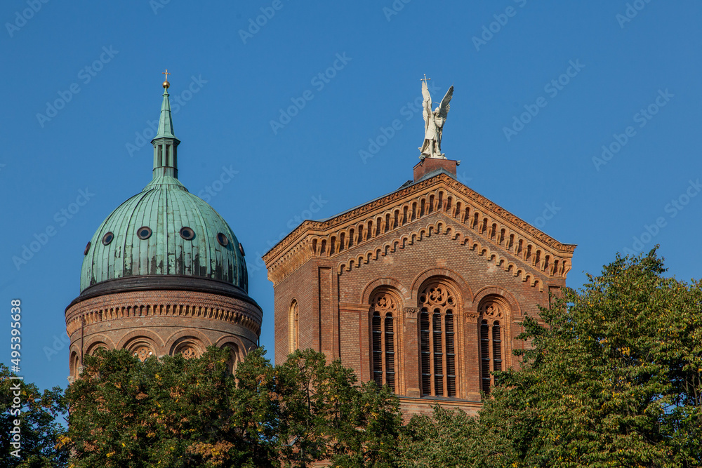 Old Chapel in Berlin  