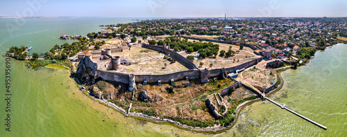Bilhorod-Dnistrovskyi or Akkerman fortress in Odessa region of Ukraine before the war with Russia photo