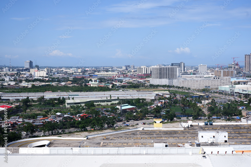 Cebu City Urban Skyline (High Angle View) - Cebu City, Philippines Cebu City Urban Skyline (High Angle View) - Cebu City, Philippines