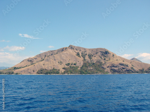 Seascape, Pacific Islands. Natural landscape.