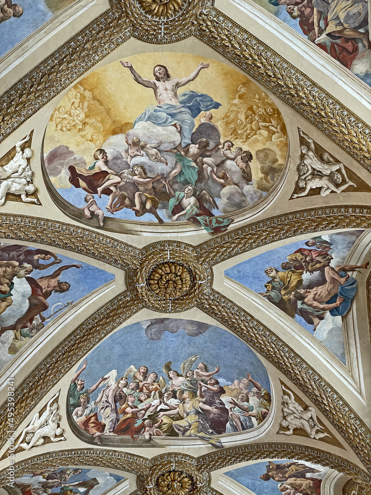 Napoli,  gli affreschi della Certosa di San Martino 