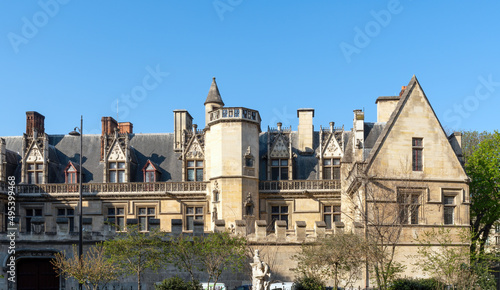 Musee national du Moyen Age - Musee Cluny in Paris, France