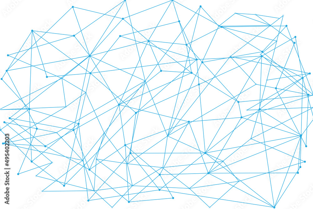 Network abstract connection isolated on white background. Network technology background with dots and lines. Ai background. Modern abstract concept. Ai background vector, network technology Network abstract connection isolated on white background. Network technology background with dots and lines. Ai background. Modern abstract concept. Ai background vector, network technology