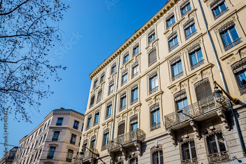 Dans les rues de Lyon