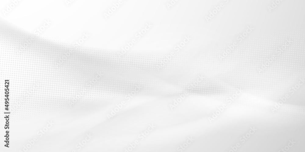 Modern gray and white abstract technology background design vector illustration