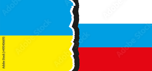 crack between countries Ukraine Russia war