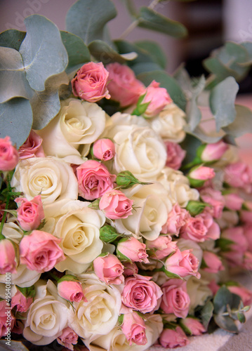 wedding bouquet of flowers © Vitaliy Hrabar