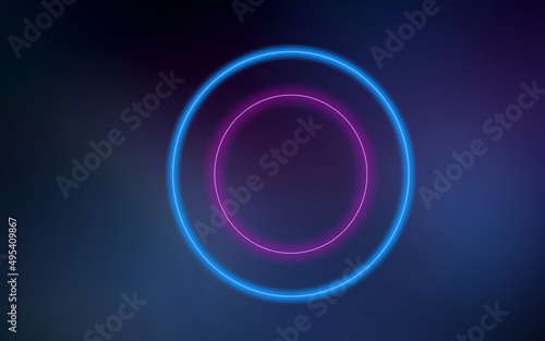 Nion glowing circles