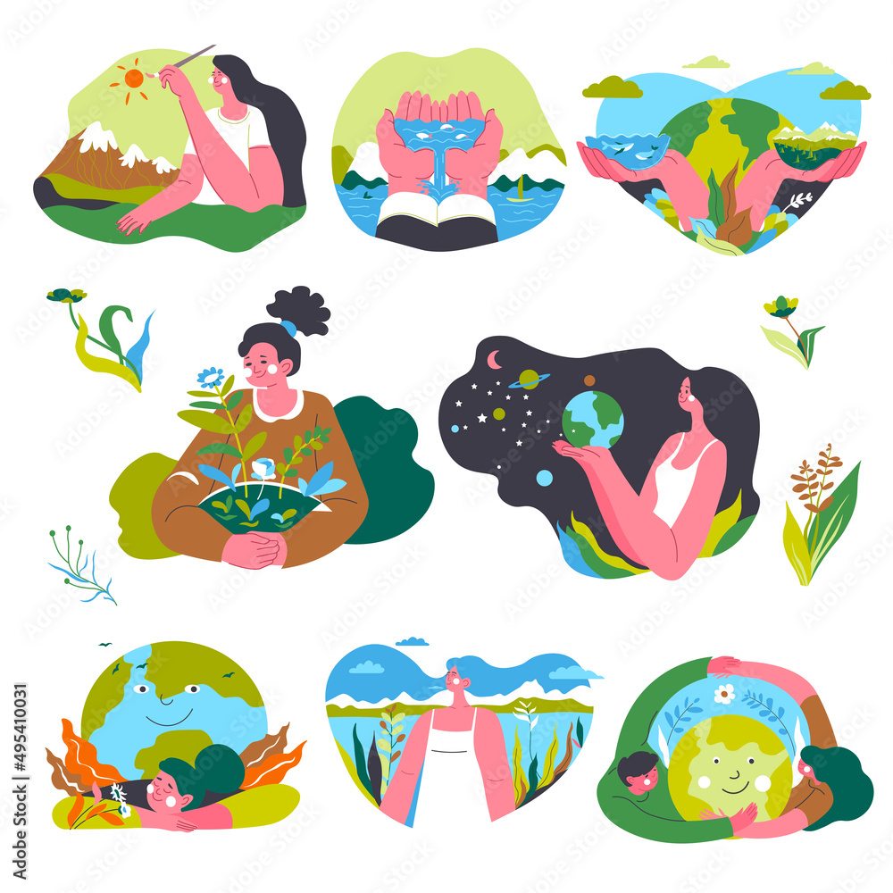 Nature preservation and conservation, Earth care Nature preservation and conservation, Earth care