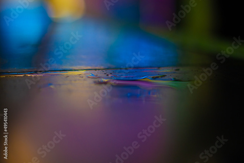 background with drops