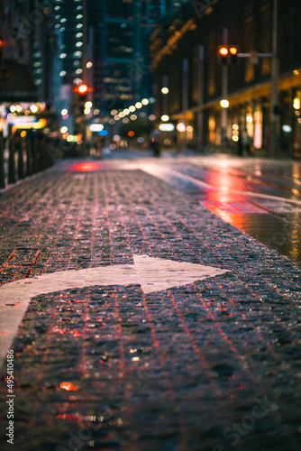 traffic in the city