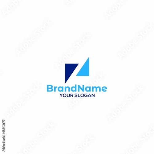 Negative space initial Z logo Design Free Download Negative space initial Z logo Design - GFXLoad