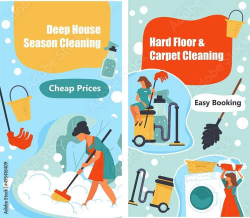 Hard floor and carpet cleaning, cheap prices web