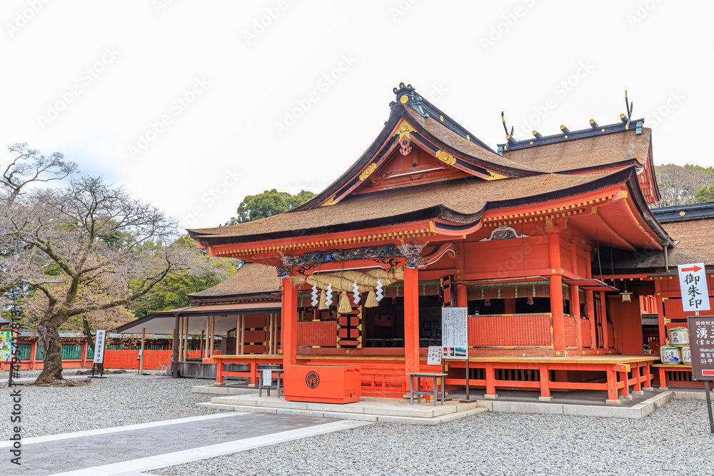 初春の富士山本宮浅間大社 静岡県富士宮市 Fujisan Hongu Sengen Taisha Shrine in early spring.Sizuoka-ken Fujinomiya city. 初春の富士山本宮浅間大社 静岡県富士宮市 Fujisan Hongu Sengen Taisha Shrine in early spring.Sizuoka-ken Fujinomiya city.