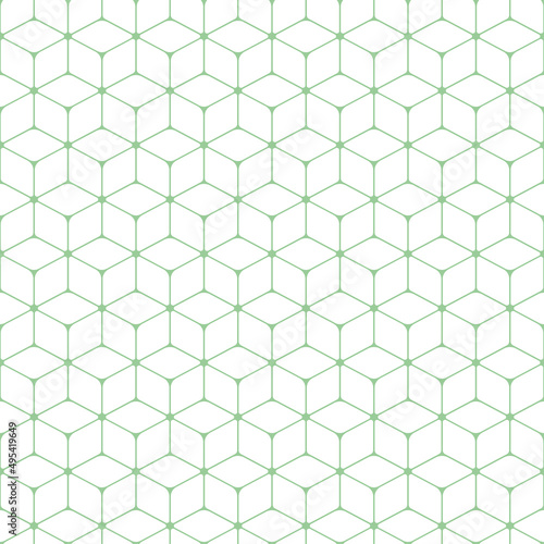 Seamless geometric pattern in pastel colors. Simple vector illustration.