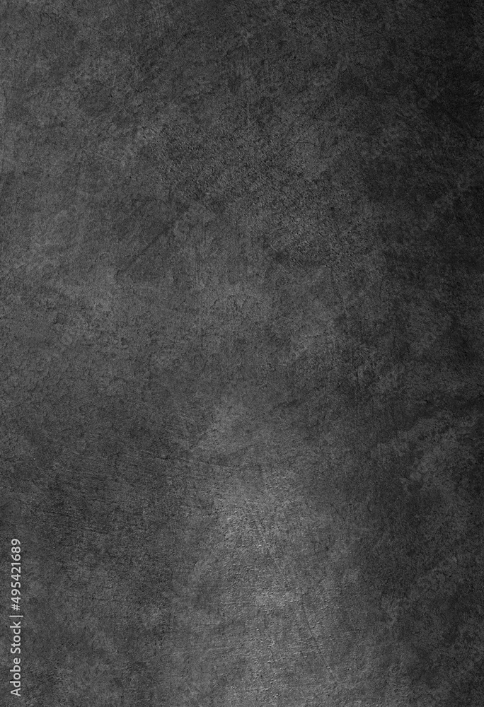 Fototapeta premium Vintage Hardsurface Cement Concrete Grey Texture Abstract Background
