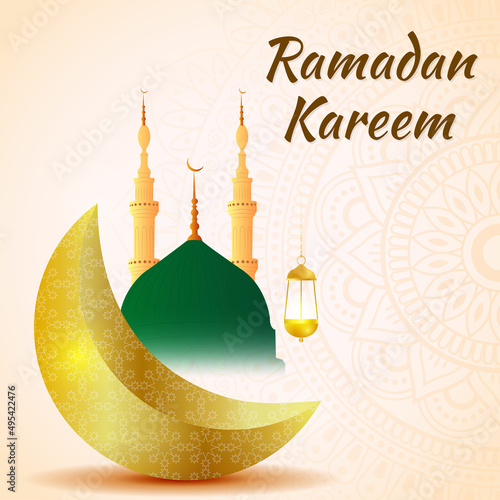 Vector illustartion for ramadan islamic festival