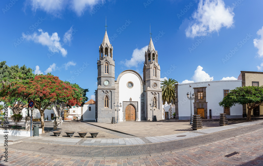 Basilica de San Juan Bautista, Telde village, Gran Canaria, Spain
