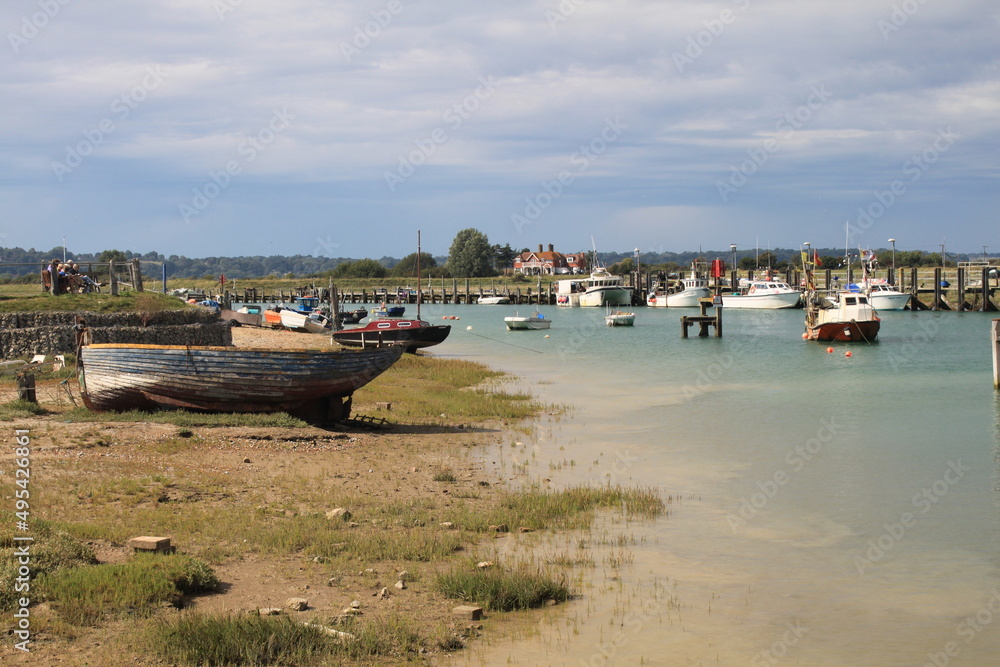 Rye Harbour, East Sussex, UK