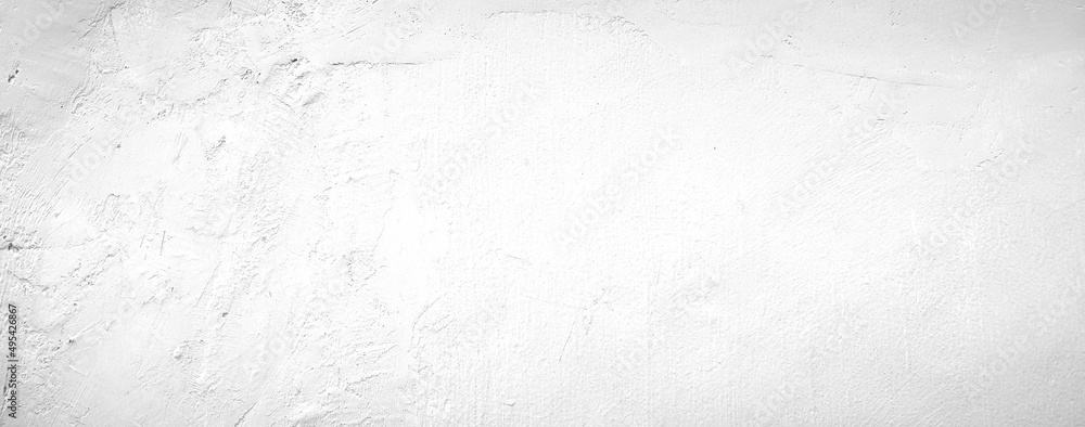 Naklejka premium white abstract texture cement concrete wall background