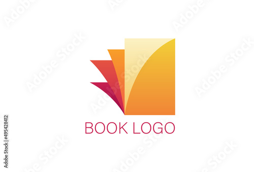 Free Download Open Book Logo. Tidewater Green Shape Linear Style Book Icon isolated on Double Background. Usable for Business and Education Logos. Flat Vector Logo Design Template Element. - GFXLoad