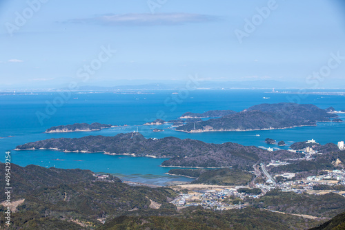 伊勢志摩スカイラインから望む絶景