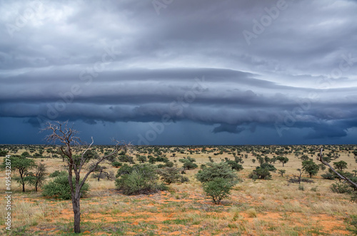 Kalahari Storm Clouds