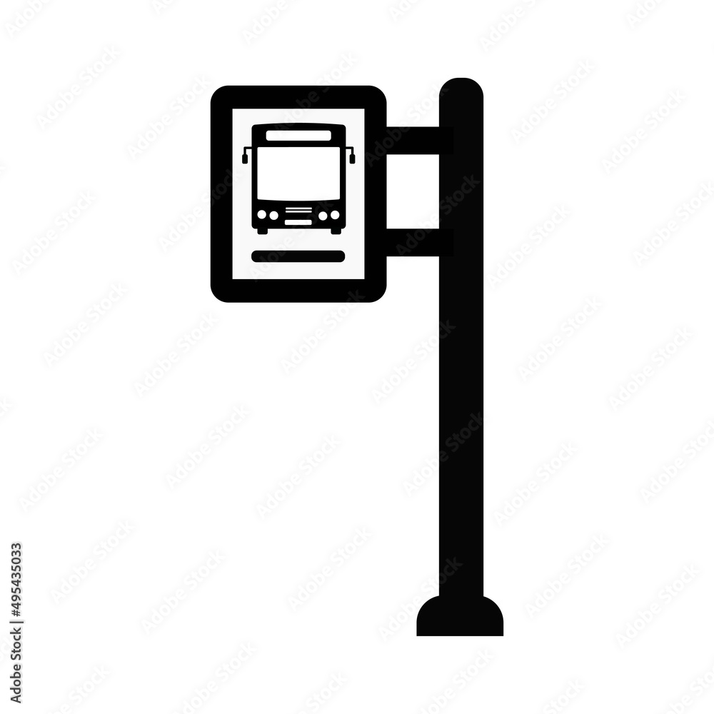 Bus station icon in black. Simple black bus symbol in flat style isolated on white background. Simple bus vector abstract icon for web site design or button to mobile app. Vector illustration. Bus station icon in black. Simple black bus symbol in flat style isolated on white background. Simple bus vector abstract icon for web site design or button to mobile app. Vector illustration.