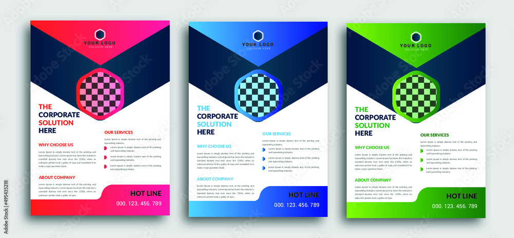 Modern Business Flyer Template Modern Business Flyer Template