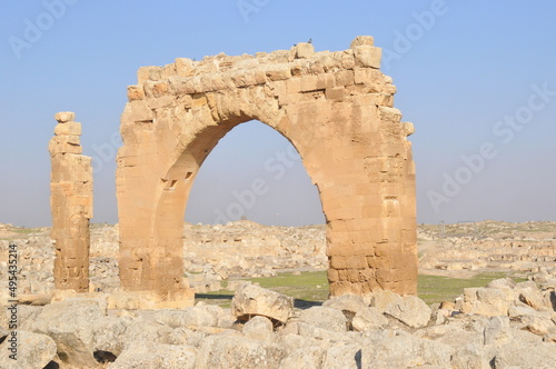 ruins ancient city, ancient architecture, ancient city arch, city ruins, 