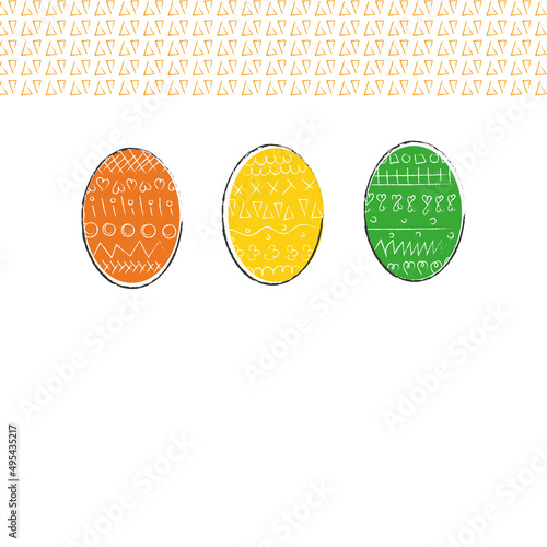 easter cute happy egg april march grass funny green yellow creative postcard flower sunny spring honey fun pattern background garden decorative pattern texture