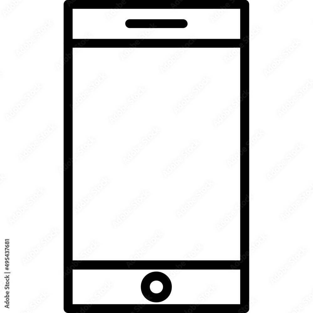 Smart Phone Icon Smart Phone Icon