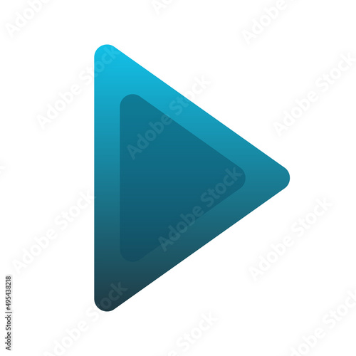 Free Download play logo element design template icon - GFXLoad