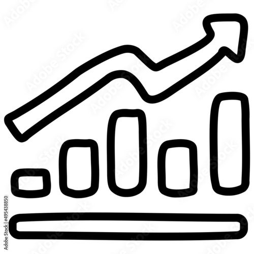 handdrawn performance icon