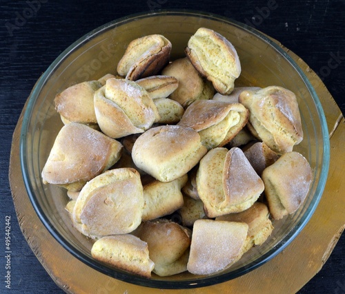 potatoes in a pan