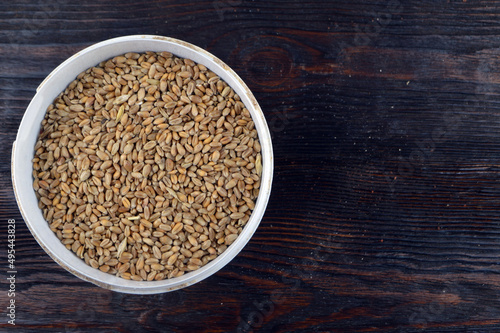 buckwheat in a bowl